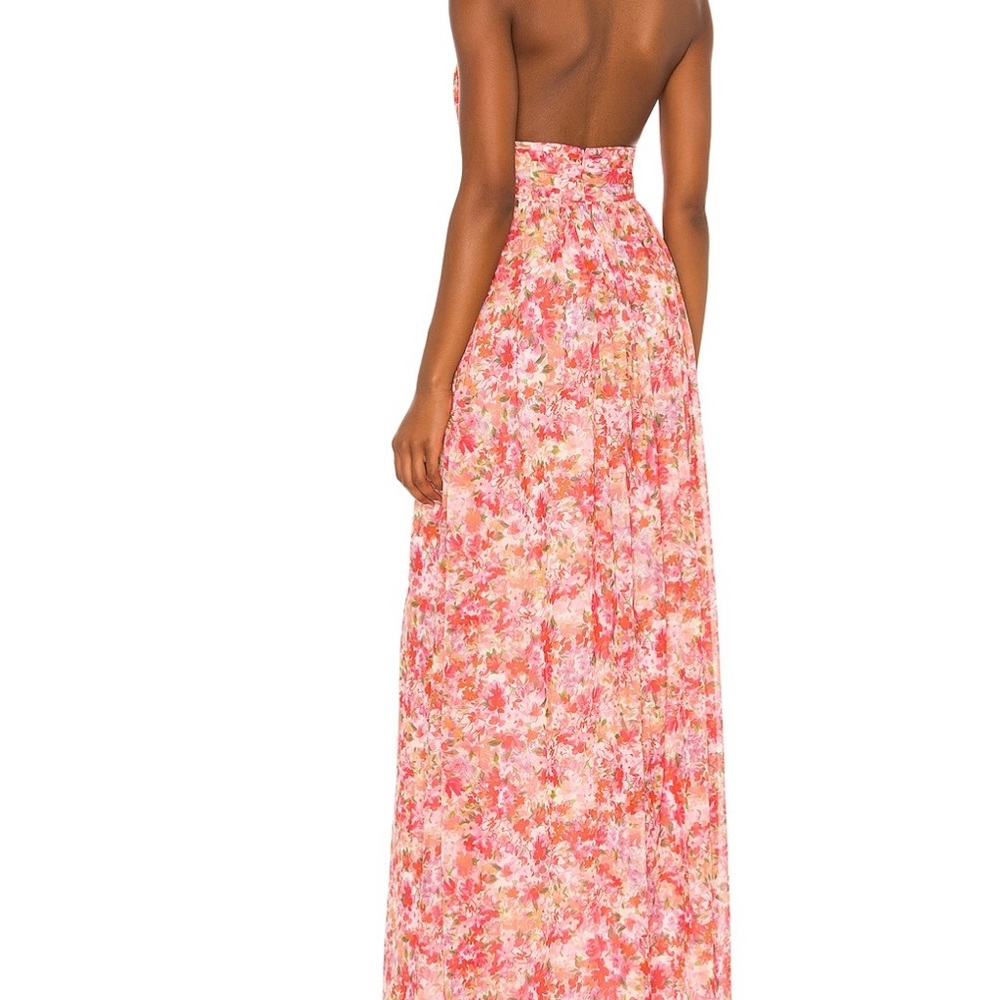 Floral Gown - Picture 3 of 4